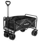 Carucior pliabil de plaja 150L, capacitate 100 kg, Rebel Active