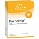Pascorbin vitamina C 750mg/fiola (100 fiole/cutie )