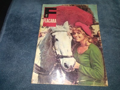 REVISTA FLACARA NR 47 1971 foto