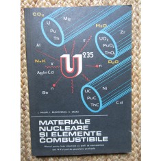 I. Maxim - Materiale nucleare si elemente combustibile