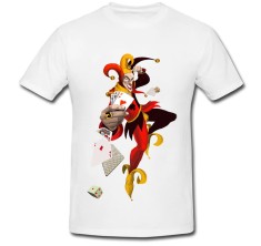 Tricou &amp;quot; Joker card &amp;quot; foto