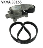 SKF VKMA 33165 Set curea transmisie cu caneluri