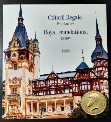 Romania 2023 Ctitorii Regale Evenimente editie limitata: 262 ex. foto