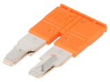 Punte cu şuruburi portocalie 10mm 600V, TE Connectivity