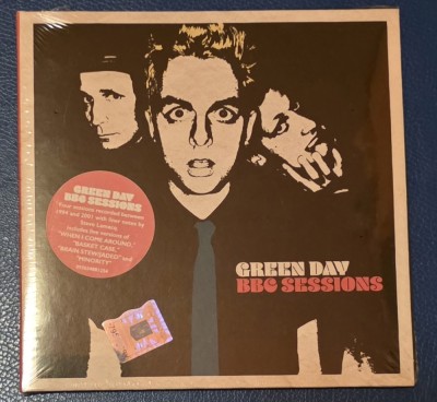 2xCD Green Day - BBC Sessions 2021 foto