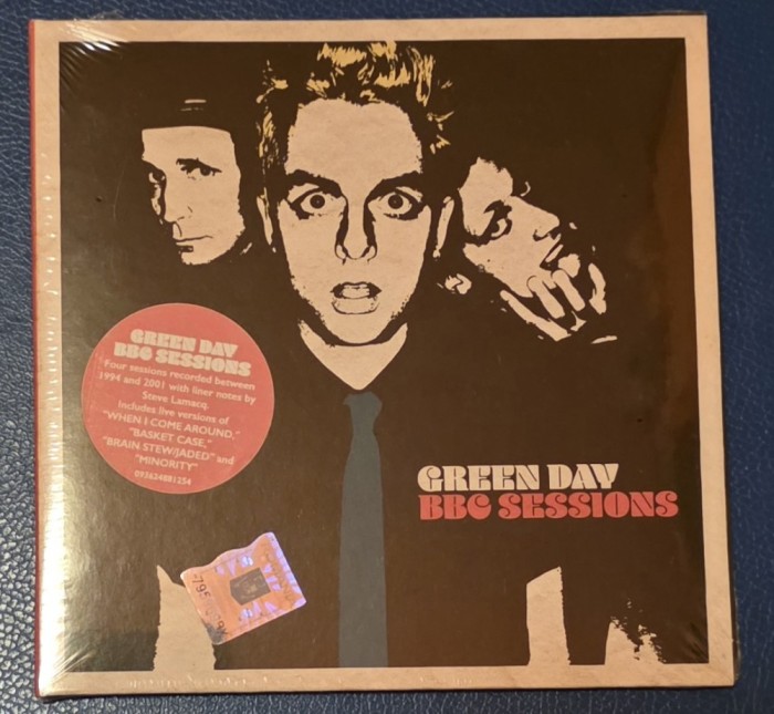 2xCD Green Day - BBC Sessions 2021
