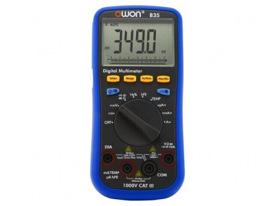 Multimetru digital Bluetooth LCD 3 5/6 cifre, -50&amp;divide;400&amp;deg;C foto