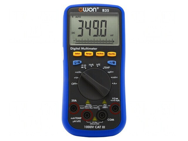 Multimetru digital Bluetooth LCD 3 5/6 cifre, -50&divide;400&deg;C