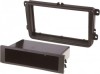 Cadru radio Seat VW Skoda 2 DIN neagra, 4Carmedia