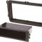 Cadru radio Seat VW Skoda 2 DIN neagra