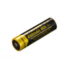 Nitecore NL1485 14500 850mAh baterie reincarcabila Li-ion 3.7V-Conținutul pachetului 1 Bucată