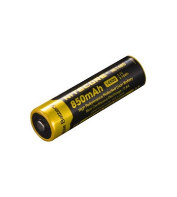 Nitecore NL1485 14500 850mAh baterie reincarcabila Li-ion 3.7V-Conținutul pachetului 1 Bucată foto