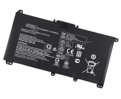 Baterie HP14s-cr Oem 41.9Wh, 14s-cs Oem 41.9Wh, 14s-df Oem 41.9Wh, 14s-dk Oem 41.9Wh, 15-da Oem 41.9Wh, 15-db foto