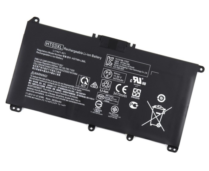 Baterie HP14s-cr Oem 41.9Wh, 14s-cs Oem 41.9Wh, 14s-df Oem 41.9Wh, 14s-dk Oem 41.9Wh, 15-da Oem 41.9Wh, 15-db