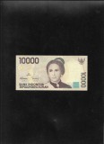 Indonezia 10000 10.000 rupiah rupii 1998 seria357554 unc