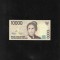 Indonezia 10000 10.000 rupiah rupii 1998 seria357554 unc