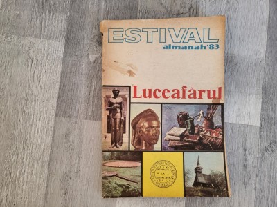 Almanah Estival Luceafarul 1983 foto