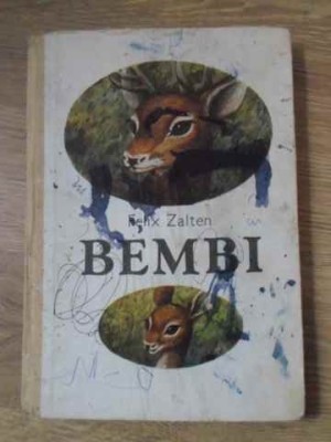 BEMBI (COPERTI MURDARE)-FELIX ZALTEN-229316 foto