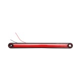 Lampa gabarit laterale LED NEON rosie 12V-24V Breckner Germany