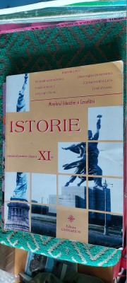 ISTORIE CLASA A XI A DONDORICI IONESCU OSANU LICA POAMA EDITURA GIMNASIUM foto