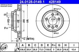 Disc frana ATE 24.0128-0149.1