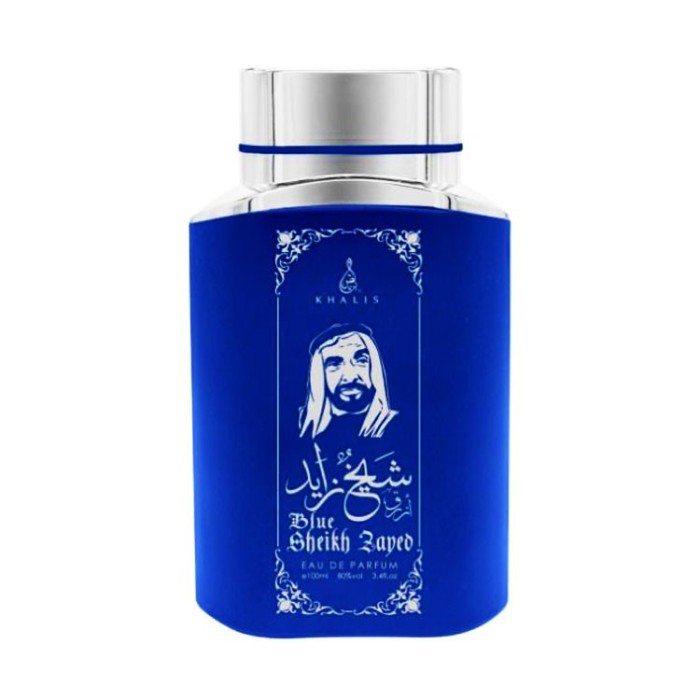Sheikh Zayed Blue By Khalis 100 ml