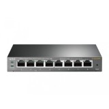 Switch inteligent cu 8 porturi Gigabit si 4 porturi PoE+ TP-LINK TL-SG108PE SafetyGuard Surveillance
