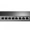 Switch inteligent cu 8 porturi Gigabit si 4 porturi PoE+ TP-LINK TL-SG108PE SafetyGuard Surveillance