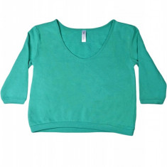 Bluza dama sport B&C, Verde