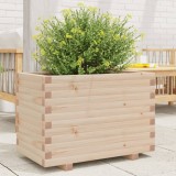 Cumpara ieftin Jardinieră de grădină, 70x40x49,5 cm, lemn masiv de pin