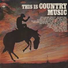 Vinil Various – This Is Country Music (VG)
