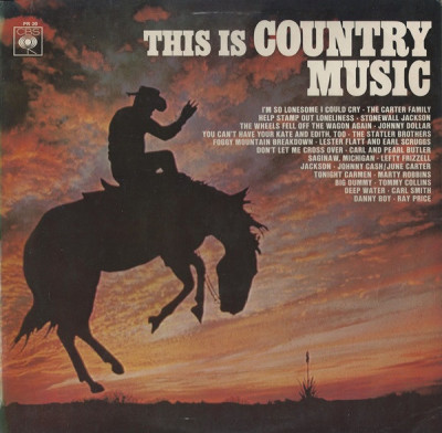 Vinil Various &amp;ndash; This Is Country Music (VG) foto