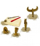 Kit creativ paleontologic de excavare - Descopera Figurinele Egiptene