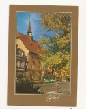FR1 -Carte Postala - FRANTA- L&#039;Alsace, Guebwiller, L&#039;Hotel de ville, necirculata, Fotografie