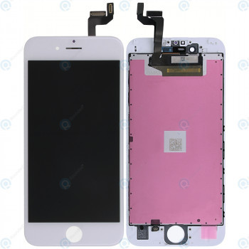 Modul display LCD + Digitizer alb pentru iPhone 6s foto