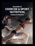 Essentials of Exercise &amp; Sport Nutrition: Science to Practice