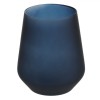 Pahar Sticla Albastru Mat Sapphire 435ml - Elegant, Rezistent, Universal - Pahare Bauturi, Apa, Suc