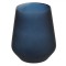 Pahar Sticlă Sapphire, Albastru Mat, Capacitate 435ml