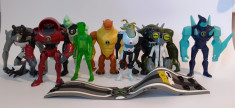 Ben 10 - noua figurine si o bratara foto