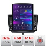 Navigatie Ford Turneo Courier Transit Courier 2014-2021 dedicata Ouad core 4+32 ecran vertical 9.7&quot; DSP 360 FHD AHD Android radio gps internet kit-tur