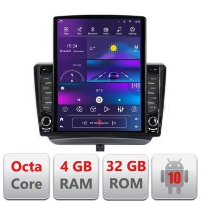 Navigatie Ford Turneo Courier Transit Courier 2014-2021 dedicata Ouad core 4+32 ecran vertical 9.7&amp;quot; DSP 360 FHD AHD Android radio gps internet kit-tur foto