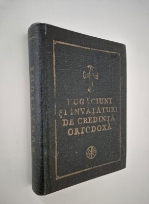 Patriarh Iustin Rugaciuni si invataturi de credinta ortodoxa 1986 foto