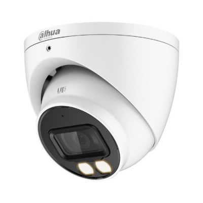 Camera supraveghere 2MP IR 40m lentila 2.8mm microfon Smart Dual Light Dahua - HAC-HDW1200T-IL-A-0280B-S6 SafetyGuard Surveillance foto