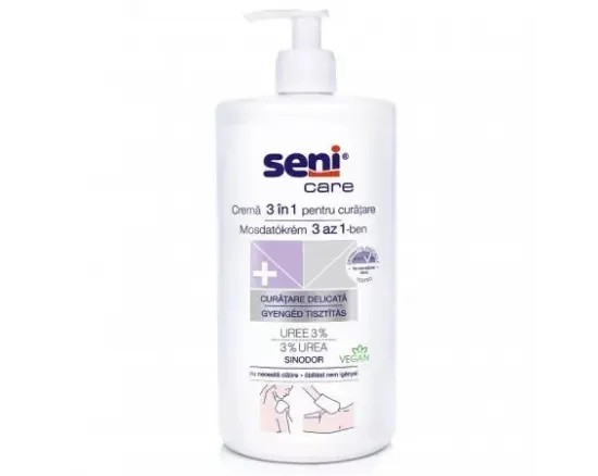 Seni Care Crema pentru curatare corp 3 in 1