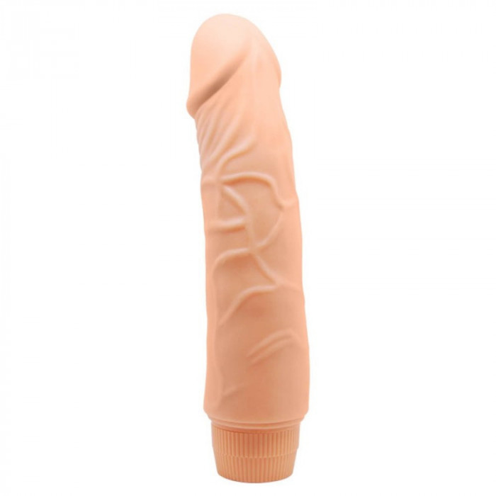 Vibrator Barbara Jeff Realistic Multi-Speed, 19.5 cm