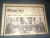 ZIARUL ROMANIA LIBERA 25 MARTIE 1965 FUNERARIILE LUI GHEORGHE GHEORGHIU DEJ