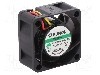 Ventilator 40x40x20mm, 12V DC, volum aer 18.25m3/h, lagar Vapo, SUNON - MF40201VX-1000U-G99
