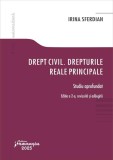 Drept civil. Drepturile reale principale. Studiu aprofundat - Paperback brosat - Corneliu B&icirc;rsan - Hamangiu