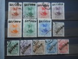 CV2 SERIE 1903 IRAN / PERSIA,CU SUPRATIPAR