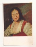 FA99 -Carte Postala- GERMANIA - Frans Hals, Die Zigeunerin , necirculata